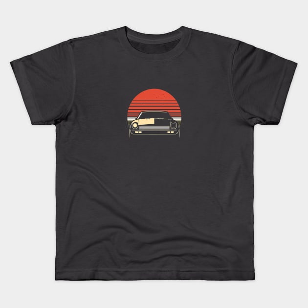 Nissan 240z Kids T-Shirt by TaevasDesign